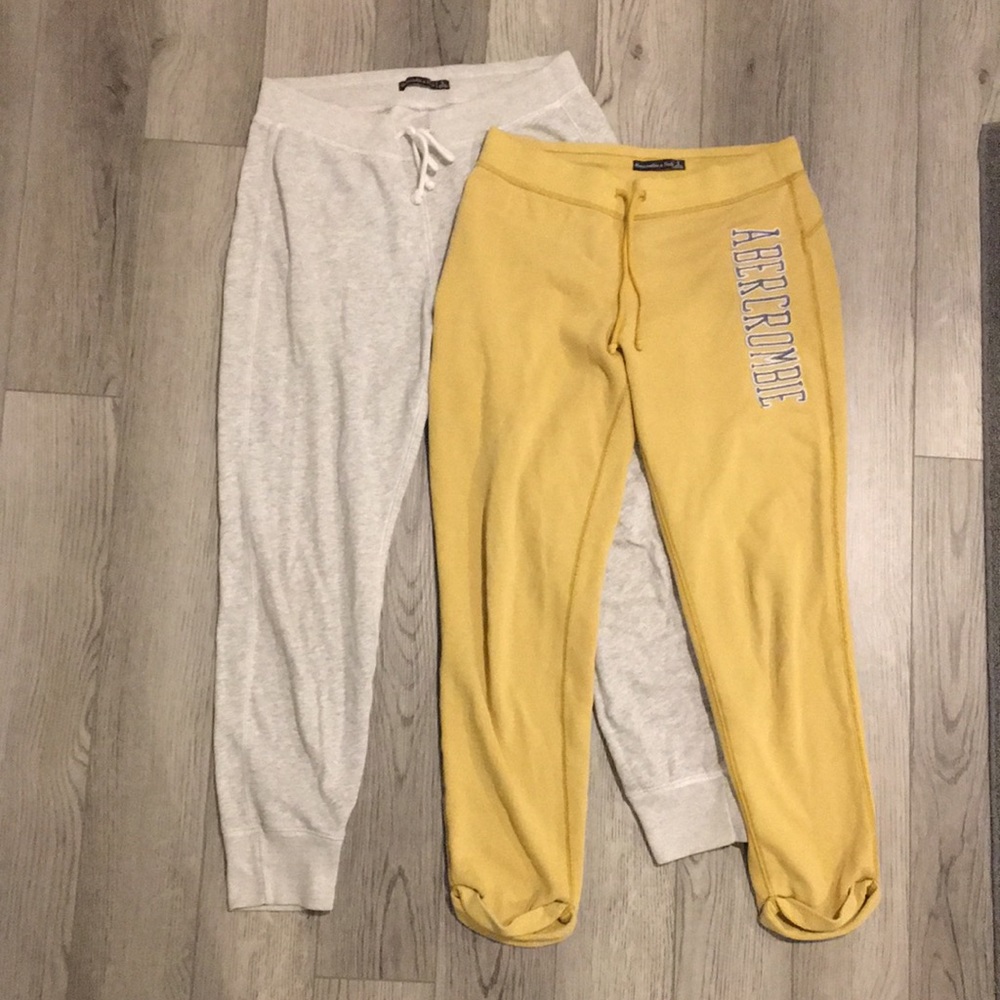 Set of Abercrombie sweatpants